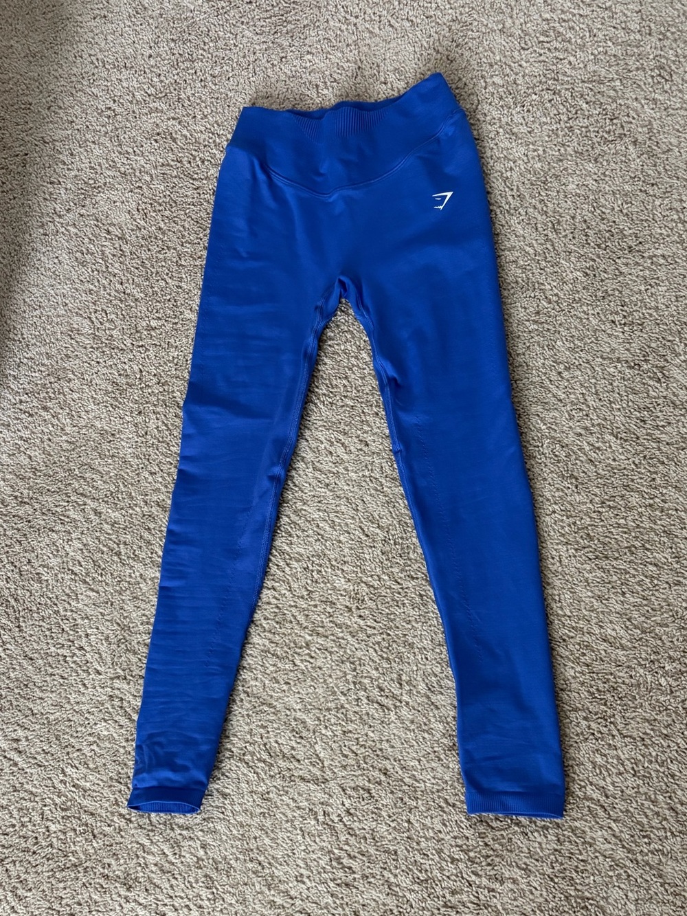 Gymshark Blue High-Waist Leggings